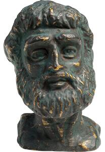 Figurina decorativa gri Bearded Man 7x11 cm
