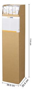 Picior umbrelă Soluna Ø 32 mm alb