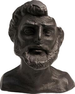 Figurina decorativa antracit Bearded Man 9x11 cm