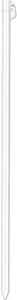 Picior umbrelă Soluna Ø 32 mm alb
