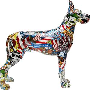 Figurina decorativa Comic Dog Maddox
