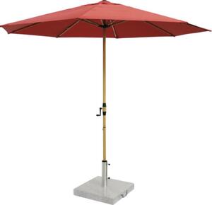Suport umbrelă Soluna 80 kg Ø 60 cm granit