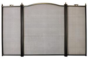 Panou protectie semineu, 60x95 cm, Antique