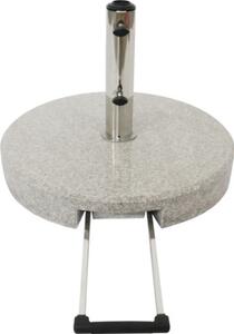 Suport umbrelă Soluna 50 kg Ø 50 cm granit
