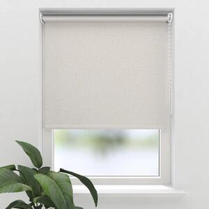 Rulou opac Soluna D18 aspect pânză de in 70x190 cm, incl. suport cu cleme de prindere