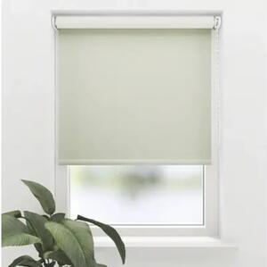 Rulou opac Soluna V24 uni verde mentă 170x190 cm, incl. suport cu cleme de prindere