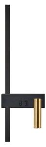 Lampa de perete APP1439-W RIGHT BLACK GOLD