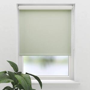 Rulou opac Soluna V24 uni verde mentă 190x190 cm, incl. suport cu cleme de prindere