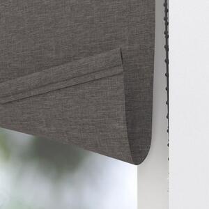 Rulou opac Soluna D17 colormatch aspect texturat antracit 70x190 cm cu accesorii asortate, incl. suport cu cleme de prindere