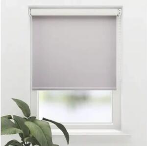 Rulou opac Soluna V25 uni roz vechi 220x190 cm, incl. suport cu cleme de prindere