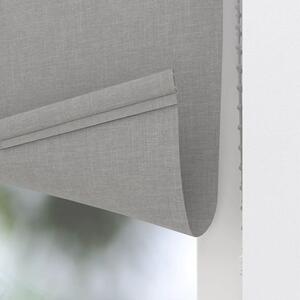 Rulou opac Soluna D15 colormatch aspect texturat gri limestone 40x190 cm cu accesorii asortate, incl. suport cu cleme de prindere