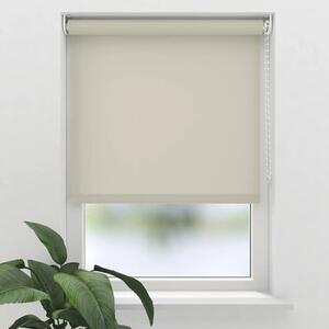 Rulou semitransparent Soluna T2 uni crem 210x190 cm, incl. suport cu cleme de prindere