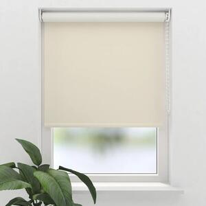 Rulou opac Soluna V3 uni crem 95x190 cm, incl. suport cu cleme de prindere