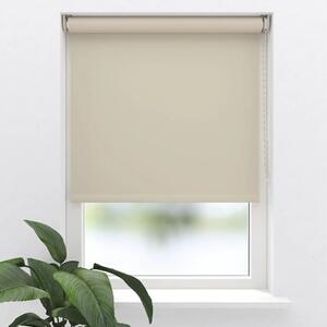 Rulou opac Soluna V38 colormatch uni bej nisip 60x190 cm cu accesorii asortate, incl. suport cu cleme de prindere