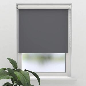 Rulou opac Soluna V8 uni gri închis 60x190 cm, incl. suport cu cleme de prindere