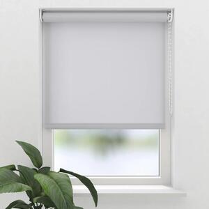 Rulou semitransparent Soluna T16 uni gri 210x190 cm, incl. suport cu cleme de prindere