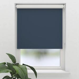 Rulou opac Soluna V12 uni albastru închis 70x190 cm, incl. suport cu cleme de prindere