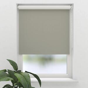 Rulou opac Soluna V21 uni gri ciment 220x190 cm, incl. suport cu cleme de prindere