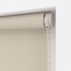 Rulou opac Soluna V38 colormatch uni bej nisip 90x190 cm cu accesorii asortate, incl. suport cu cleme de prindere