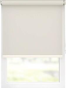 Rulou opac Soluna V48 colormatch uni bej închis 40x190 cm cu accesorii asortate bronz, incl. suport cu cleme de prindere și profil inferior aluminiu