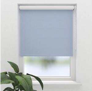 Rulou opac Soluna V9 uni albastru deschis 40x190 cm, incl. suport cu cleme de prindere