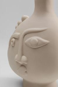 Vaza din ceramica Spherical Face Right 13x16 cm