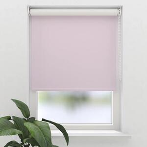 Rulou opac Soluna V14 uni roz 220x190 cm, incl. suport cu cleme de prindere