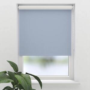 Rulou opac Soluna V9 uni albastru deschis 40x190 cm, incl. suport cu cleme de prindere