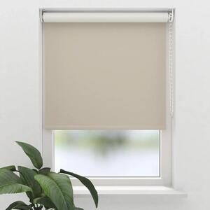 Rulou opac Soluna V5 uni bej nisip 230x190 cm, incl. suport cu cleme de prindere