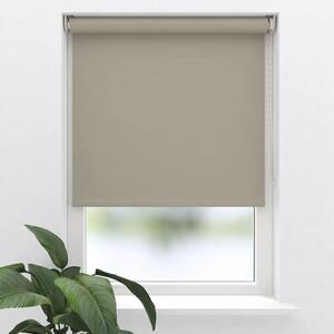 Rulou opac Soluna V39 colormatch uni taupe 210x190 cm cu accesorii asortate bej, incl. suport cu cleme de prindere și profil inferior plastic
