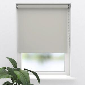 Rulou opac Soluna V42 colormatch uni gri deschis 110x190 cm cu accesorii asortate gri, incl. suport cu cleme de prindere și profil inferior plastic