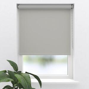 Rulou opac Soluna V43 colormatch uni gri 40x190 cm cu accesorii asortate, incl. suport cu cleme de prindere și profil inferior plastic
