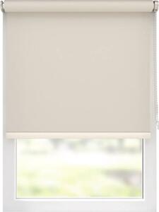 Rulou opac Soluna V47 colormatch uni bej 40x190 cm cu accesorii asortate bronz, incl. suport cu cleme de prindere și profil inferior aluminiu