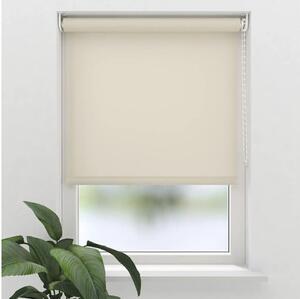 Rulou semitransparent Soluna T3 uni bej 240x190 cm, incl. suport cu cleme de prindere