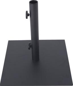 Suport umbrelă Soluna Ø 38 mm 15 kg oțel incl. adaptor negru