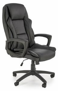 Scaun de birou Houston 1605, Negru, 114x67x75cm, 19 kg