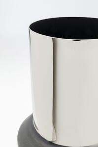 Vaza Vesuv negru 51cm