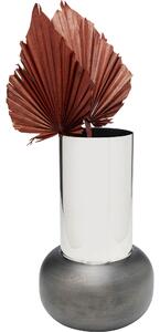Vaza Vesuv negru 42cm