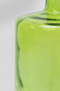 Vaza din sticla, verde, Tutti Ø25x75 cm