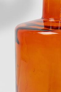 Vaza din sticla, portocalie, Tutti Ø25x75 cm