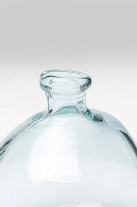 Vaza din sticla transparenta Simplicity Ø20x23 cm