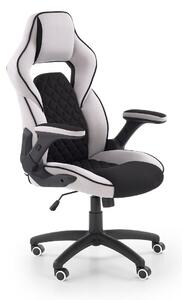 Scaun de birou Houston 481, Negru, Gri, 115x68x70cm, 18 kg