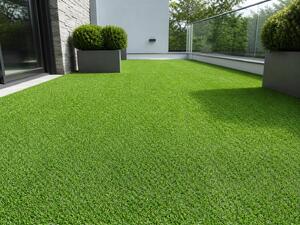 Covor Gazon Iarba Artificiala Jakarta 20 mm 200x400 Verde Verde, Dreptunghi, 200 x 400