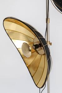 Lampadar negru-auriu Diva 202 cm