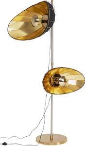 Lampadar negru-auriu Diva 202 cm