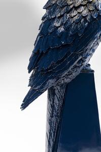 Veioza albastra Parrot Ø35x84 cm