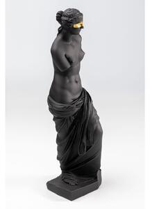 Figurina decorativa neagra Sculpture 48 cm