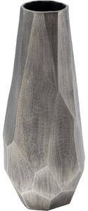 Vaza argintie din aluminiu Sacramento 22x56 cm