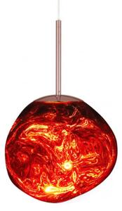 Lustră Pendul Tom Dixon, Melt Mini, reglabil, Cupru, Camera de zi, Plastic, Design