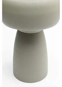 Vaza din otel, gri, Caruso Ø22x48 cm